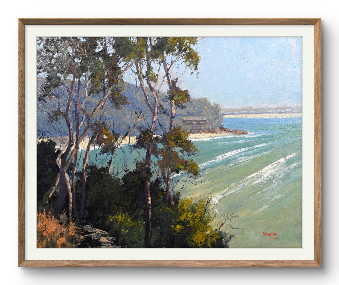 "View To Little Cove, Noosa"