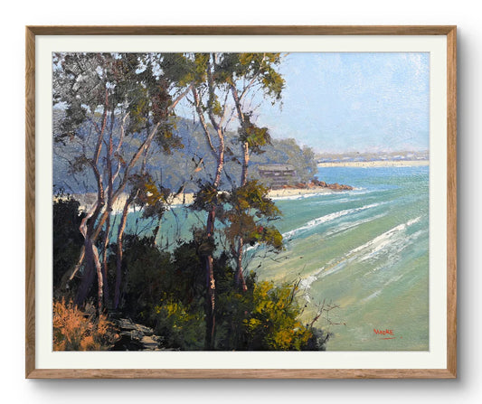"View To Little Cove, Noosa"