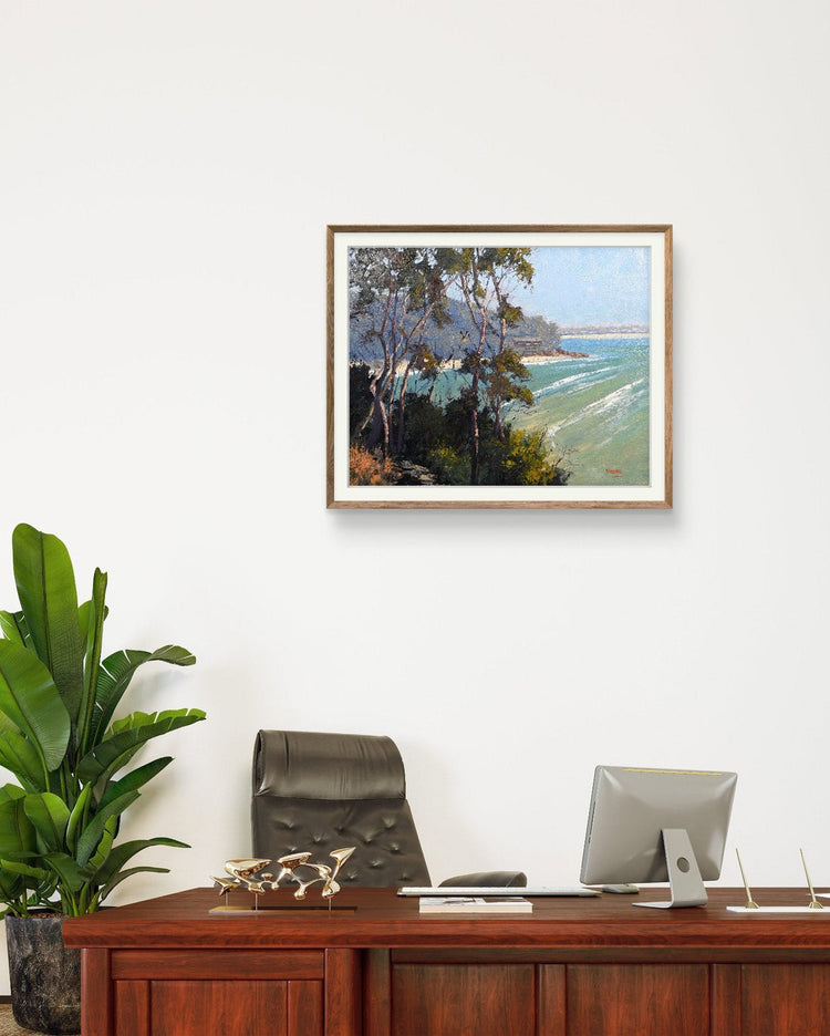 "View To Little Cove, Noosa"