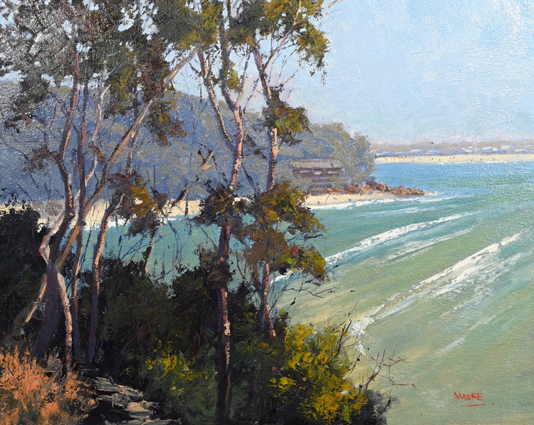 "View To Little Cove, Noosa"