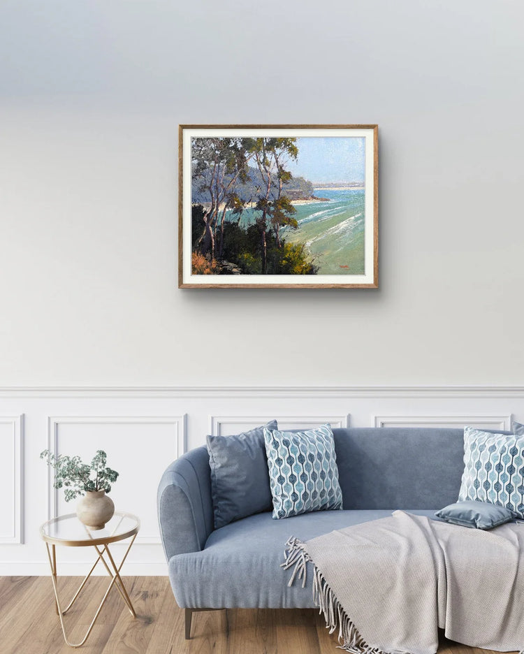 "View To Little Cove, Noosa"