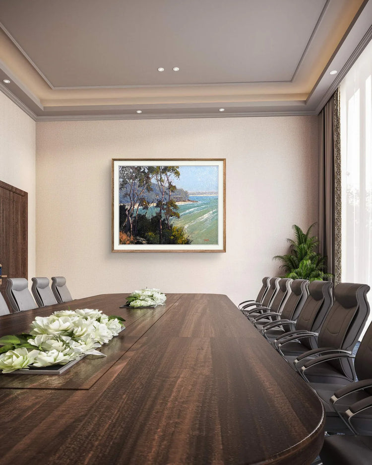 "View To Little Cove, Noosa"