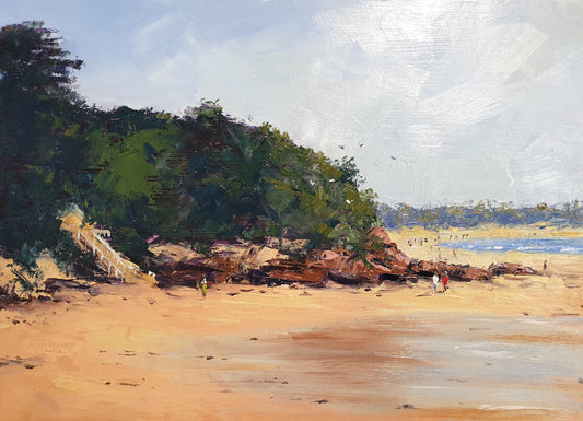 Torquay Main Beach View To Fishos