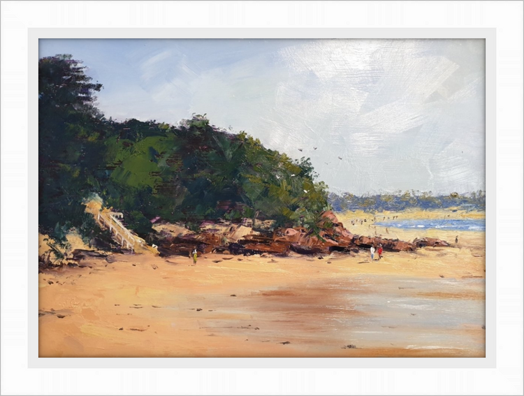 Torquay Main Beach View To Fishos