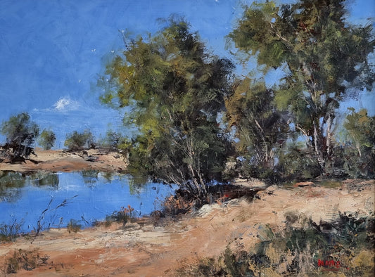 Banjo's Billabong Near Winton