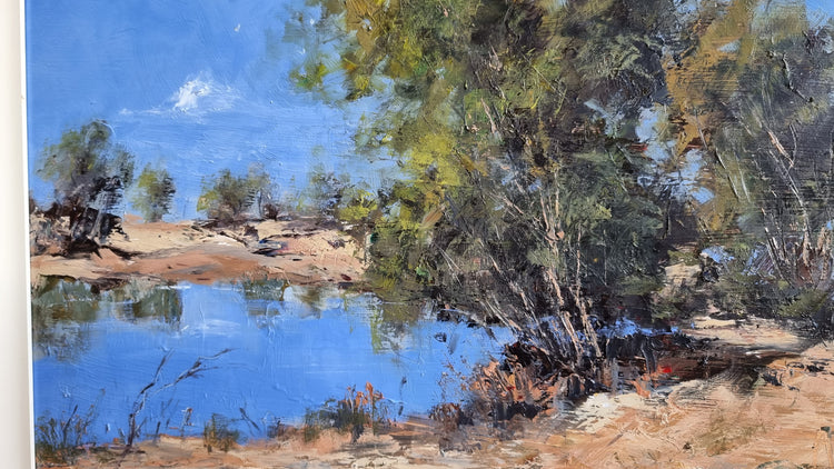 Banjo's Billabong Near Winton
