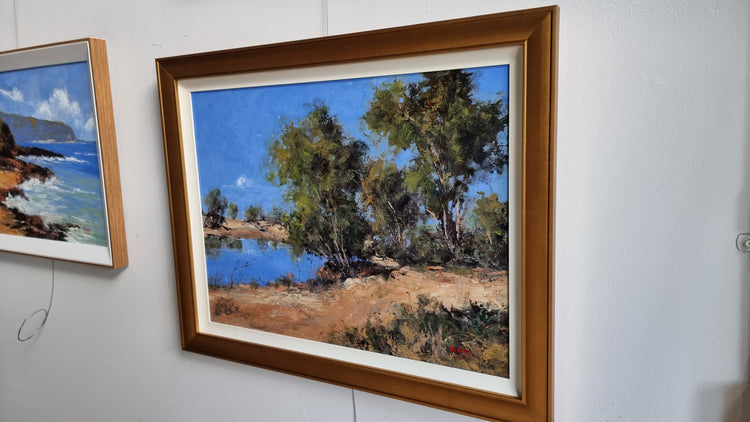 Banjo's Billabong Near Winton