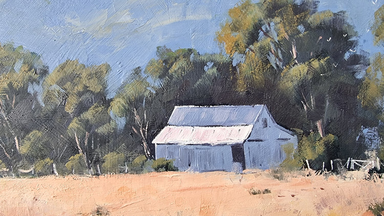 Glen Rowan Shearers Shed
