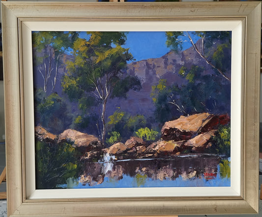 Gundabooka Gorge