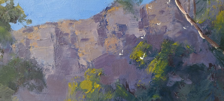 Gundabooka Gorge