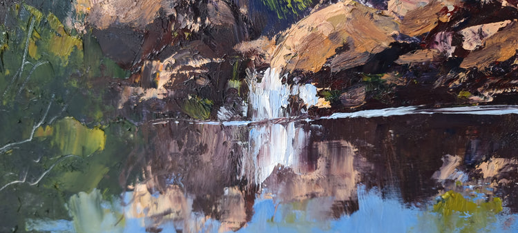 Gundabooka Gorge
