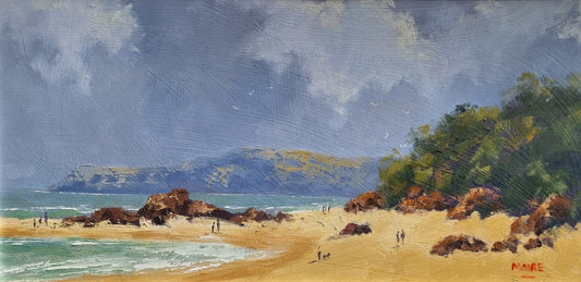 Storms Over Hungry Head Surf Beach