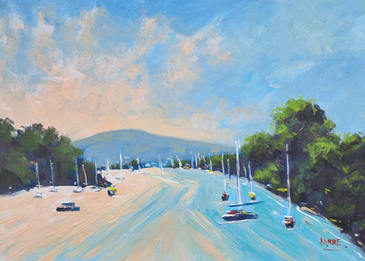 Noosa River Morning View