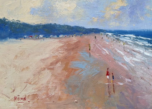 The Torquay Sanddunes Beach