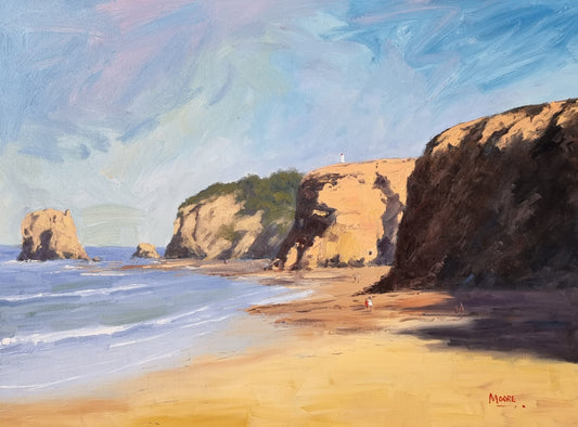 Aireys Inlet Lighthouse Shadows