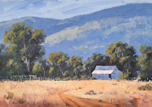 Glen Rowan Shearers Shed