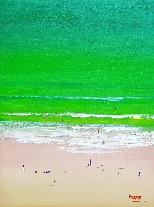 Noosa Beach Aerial View 1