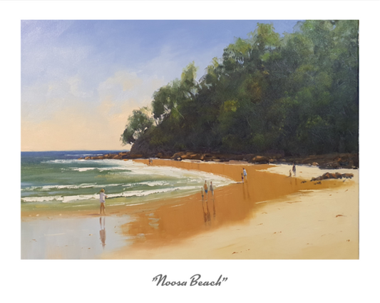 8 x 10" Noosa Beach