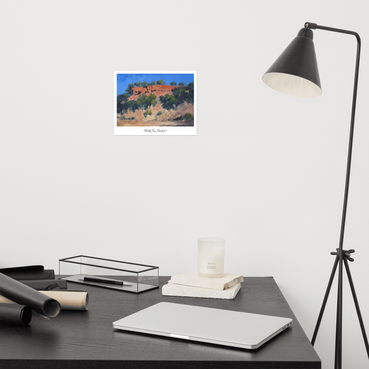 8 x 10" Baldy Top Print