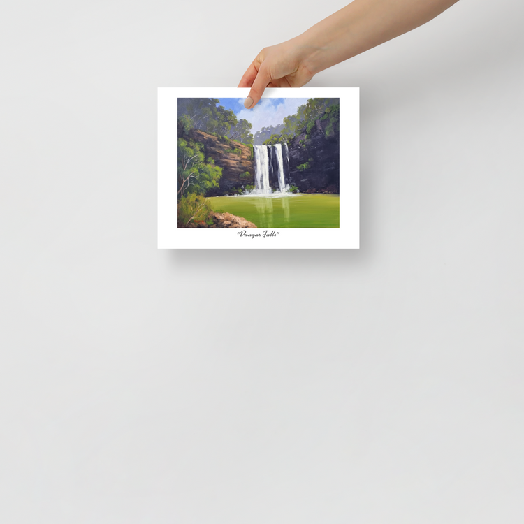 8 x 10" Print Dangar Falls, Dorrigo NSW