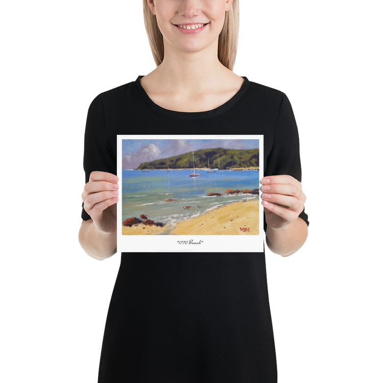 8 x 10" 1770 Beach