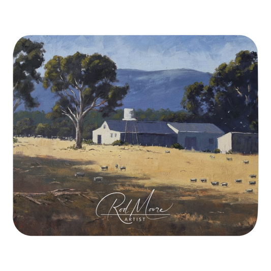 Rod Moore Signature Mousepad - Grampians Shearing Shed