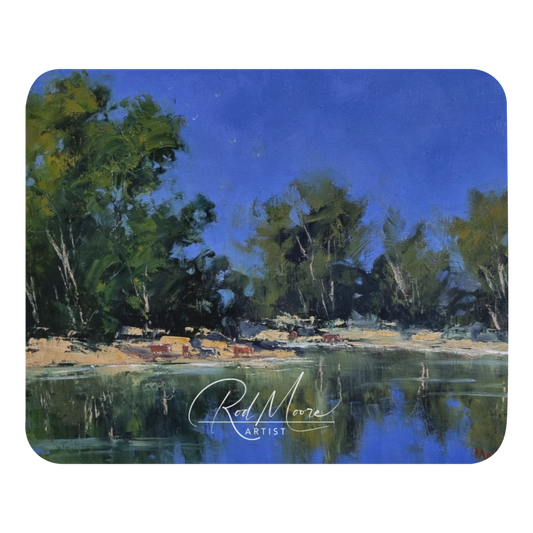 Rod Moore Signature Mousepad - The Last Waterhole