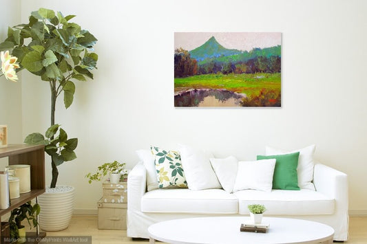 View Across Cooroy